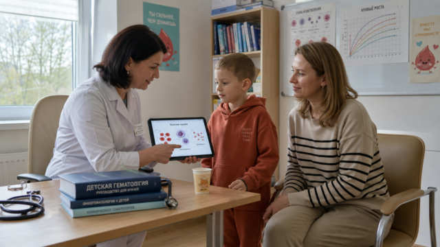 detskaja gematologija uchebniki pomosch i diagnostika 0a985587
