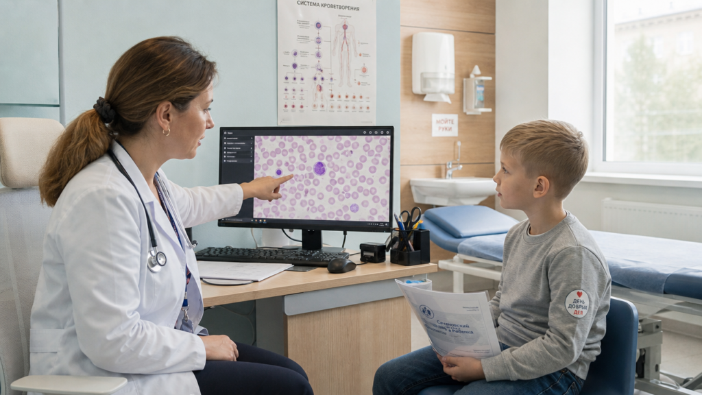 detskij gematolog kto lechit detej i chem zanimaetsja bd25b9b0